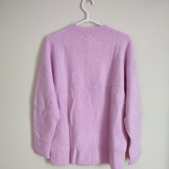 PINK Victoria's Secret Light Pink Cardigan - Picture 7 of 8